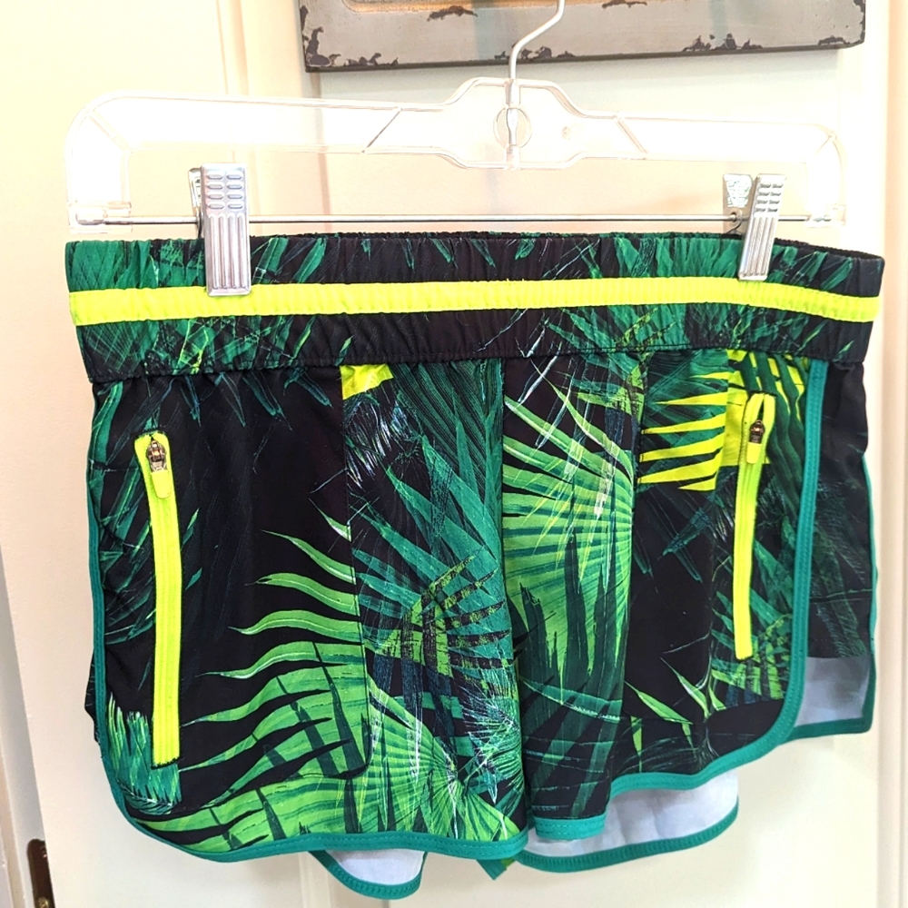 Jungle Vibes Running Shorts